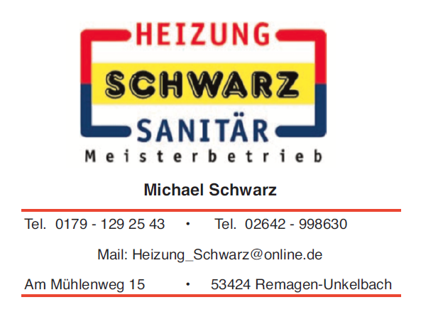 Anzeige Michael Schwarz
