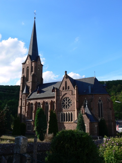 Kirche von Sebastianusstr.